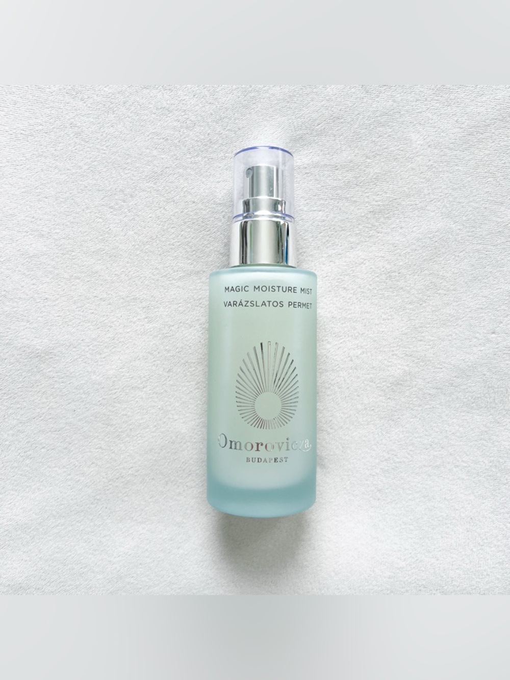 Omorovicza Magic Moisture Mist — Seafoam Green Hydrating Facial Mist